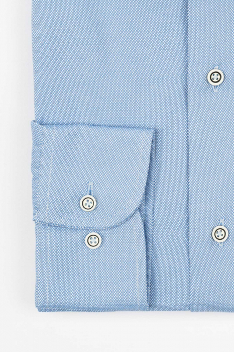 Camasa barbati regular bleu Oxford [2]