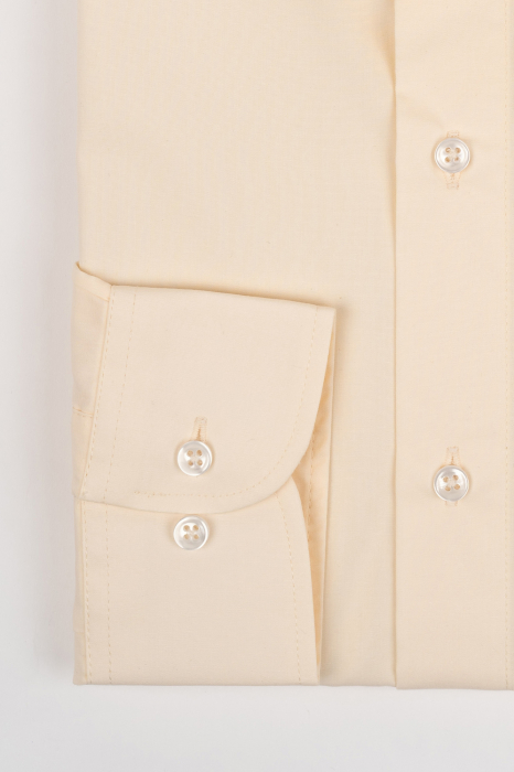 Camasa barbati regular fit  2XL-4XL bej [2]