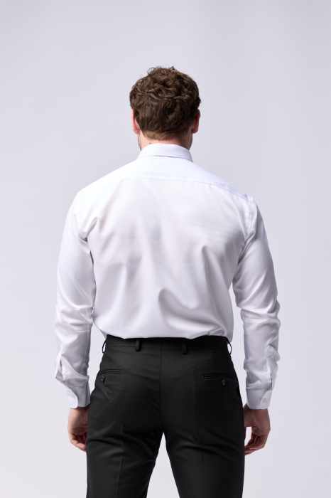 Camasa barbati regular fit alba - NON-IRON [5]