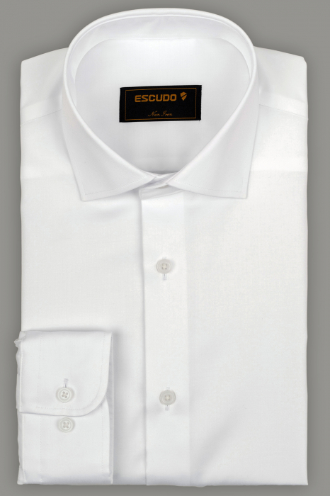 Camasa barbati regular fit alba - NON-IRON- 2XL [1]