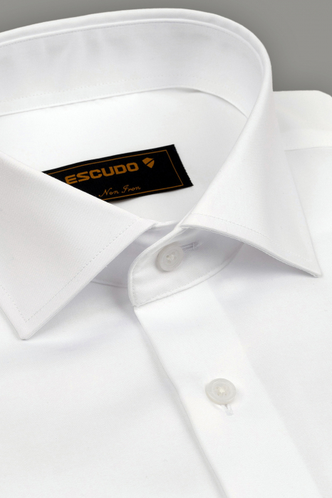 Camasa barbati regular fit alba - NON-IRON [3]