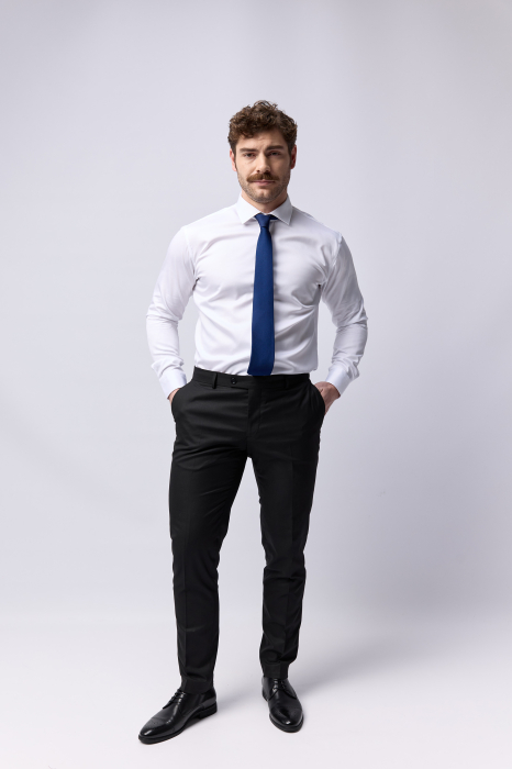 Camasa barbati regular fit alba - NON-IRON [6]