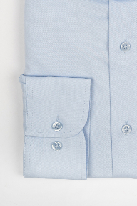 Camasa barbati regular fit bleu CONFORT [2]