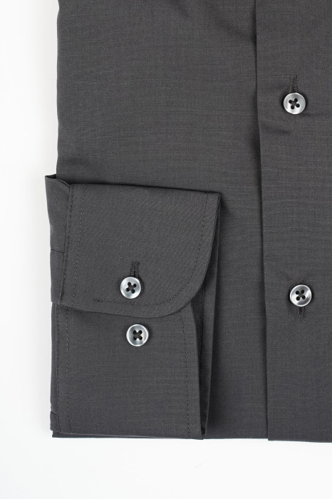 Camasa barbati regular fit gri antracit [2]
