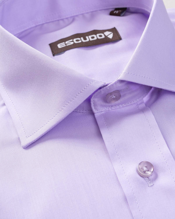 Camasa barbati regular fit mov [2]