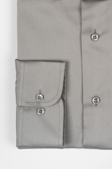 Camasa barbati regular fit gri PREMIUM [3]