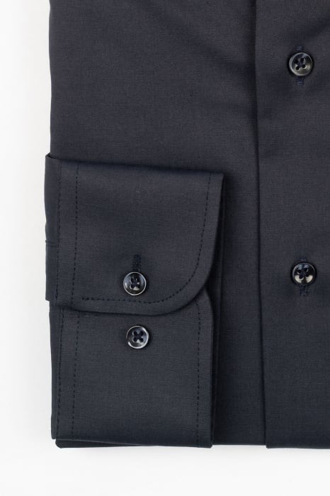 Camasa barbati regular fit navy cu lycra [2]