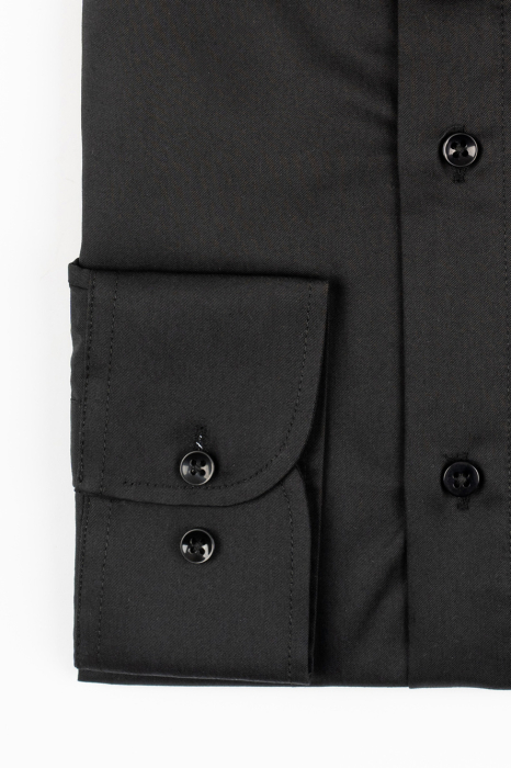 Camasa Easy Care neagra Regular Fit [5]