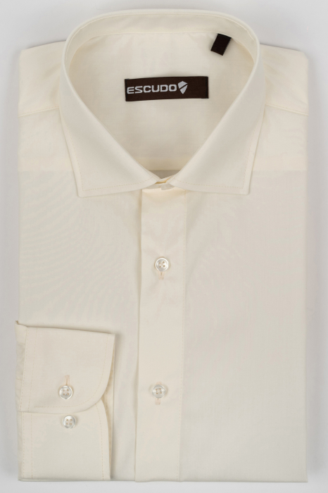 Camasa barbati slim fit 2XL crem [1]