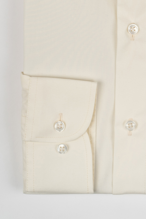 Camasa barbati slim fit 2XL crem [2]