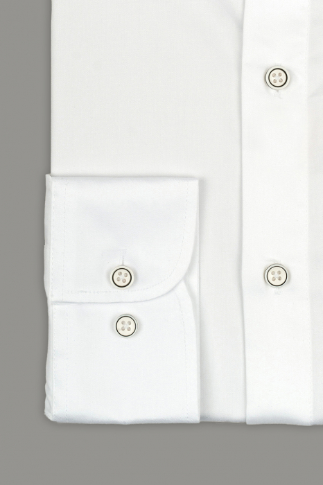 Camasa barbati slim fit alba PLATINUM-EASY CARE [2]