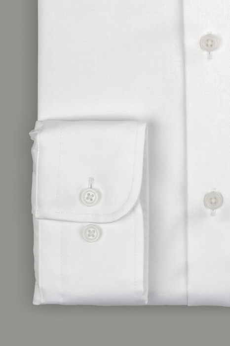 Camasa barbati slim fit alba - NON-IRON [2]