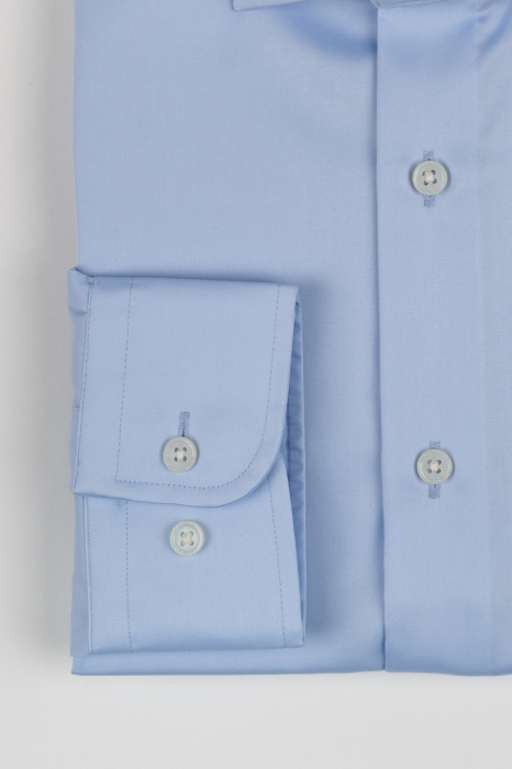 Camasa barbati regular fit bleu - NON-IRON [2]