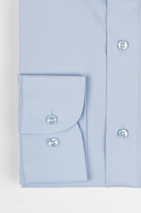 Camasa barbati slim fit bleu 2XL [2]