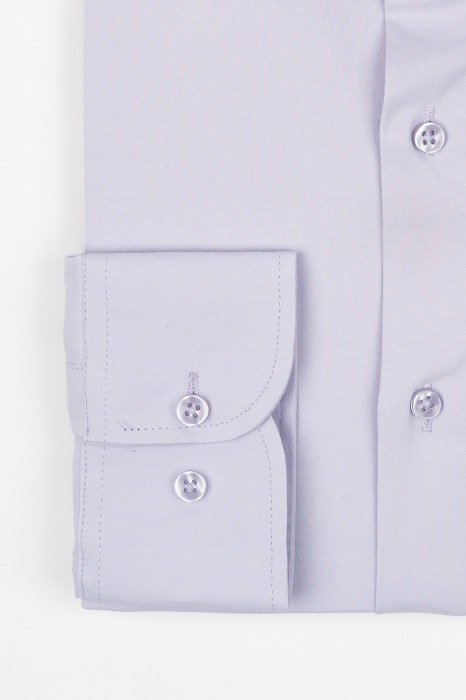 Camasa barbati slim fit lila CONFORT - TALL [2]