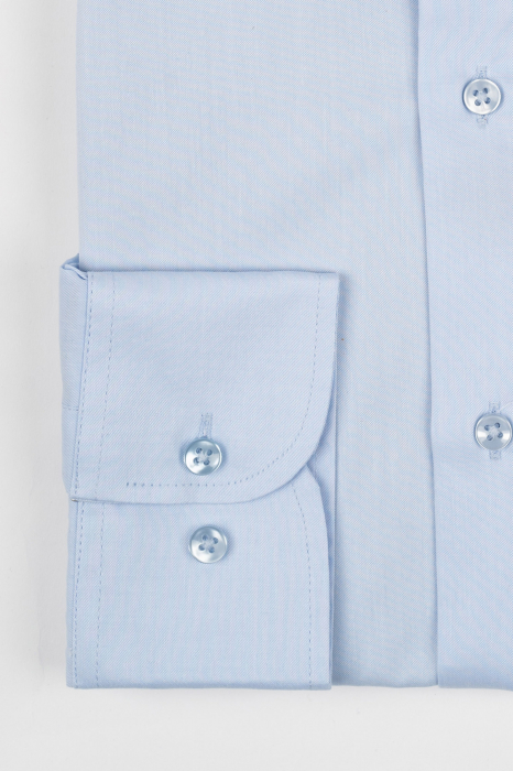 Camasa barbati slim fit bleu PLATINUM-EASY CARE [2]
