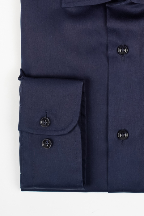 Camasa barbati slim fit bleumarin NON IRON 2XL [2]