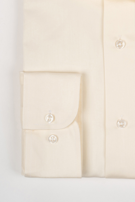 Camasa barbati slim fit crem PLATINUM - EASY CARE [3]