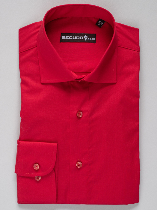 Camasa barbati slim fit rosie [3]