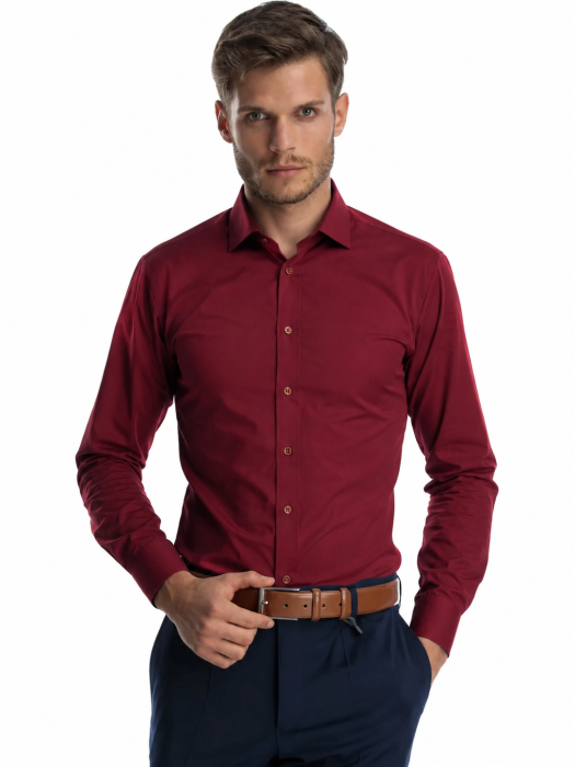 Camasa barbati slim fit visinie [4]