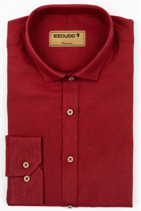 Camasa barbati slim fit visinie din in PREMIUM [3]