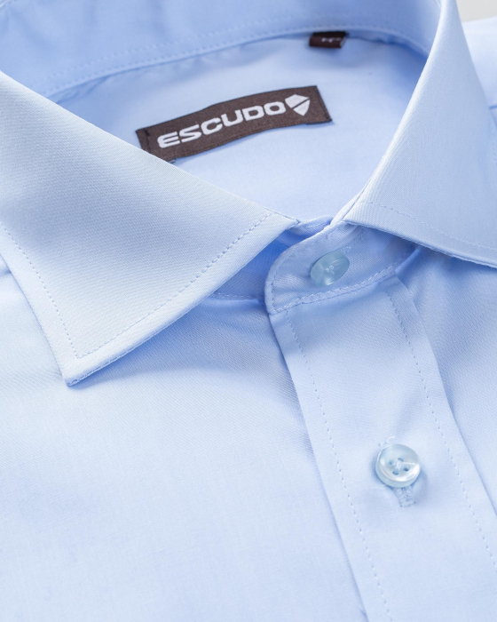 Camasa barbati regular fit  2XL - 4XL bleu [2]