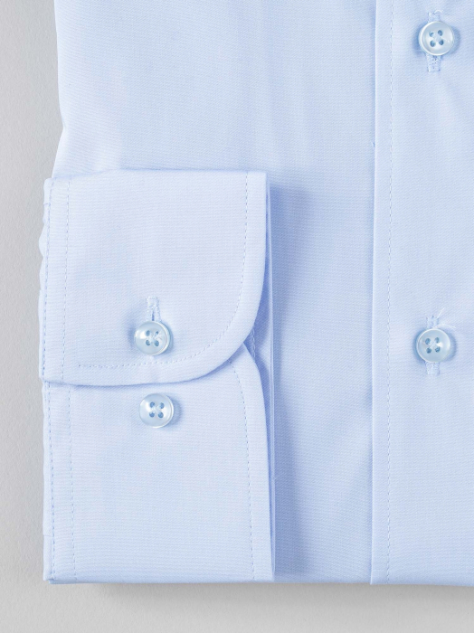 Camasa barbati regular fit  2XL - 4XL bleu [3]