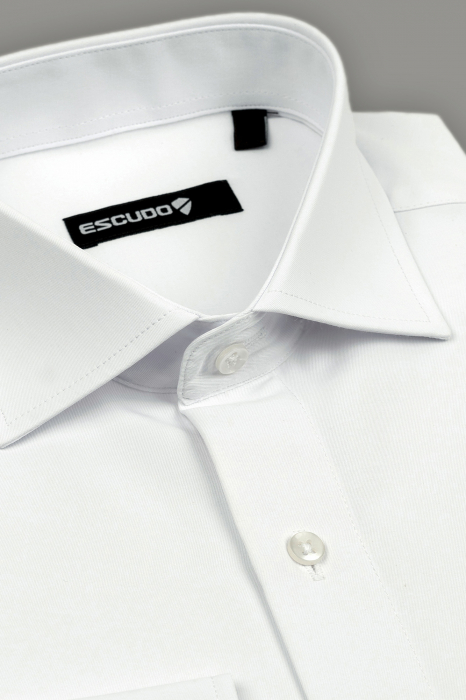 Camasa Clasica alba Slim fit [3]