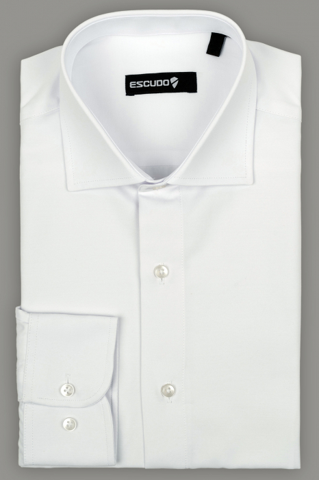 Camasa Clasica alba Slim fit [1]