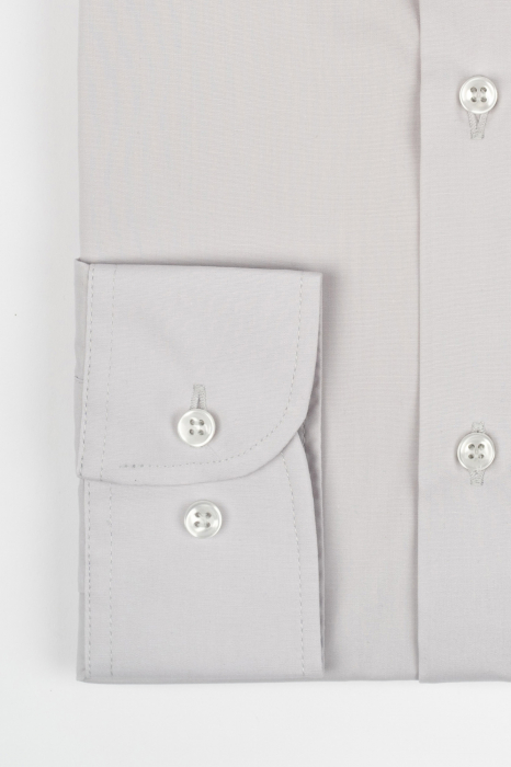 Camasa clasica barbati  gri slim fit [4]