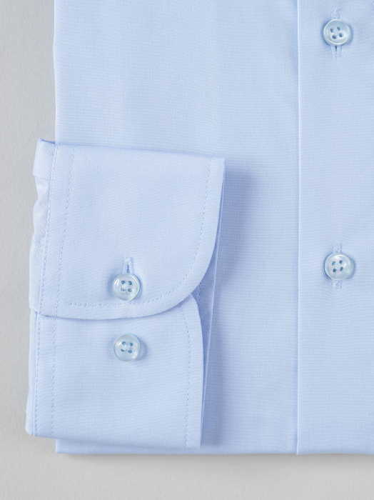 Camasa barbati slim fit bleu CONFORT [4]