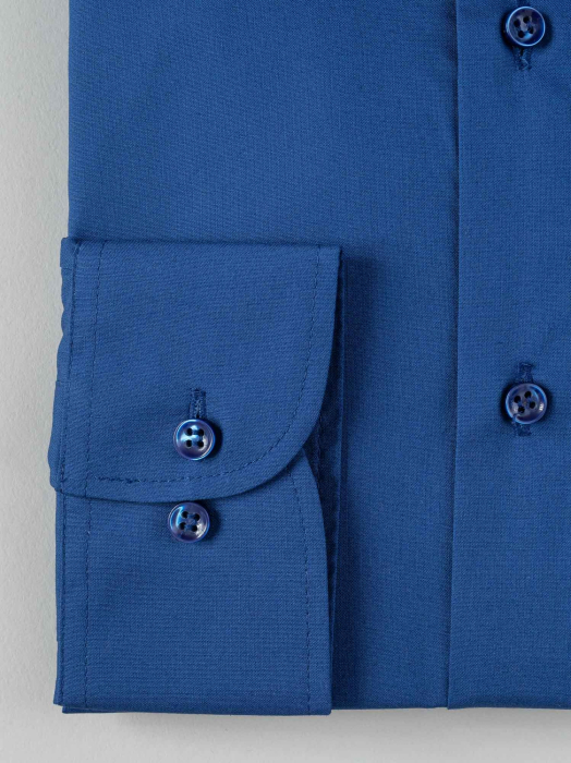 Camasa clasica slim fit albastra [3]