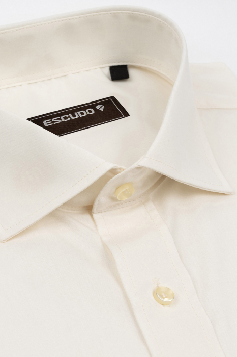 Camasa crem regular maneca scurta 2XL-4XL [4]