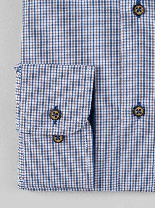 Camasa cu carouri slim fit XS [2]