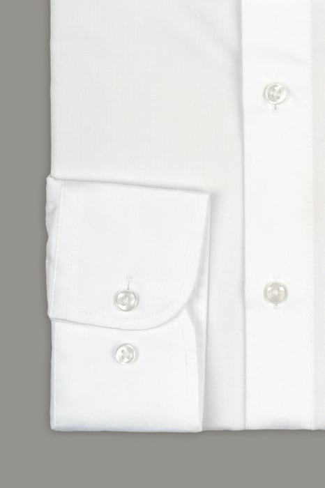 Camasa easy care regular fit alba [2]