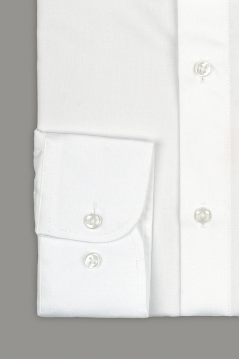 Camasa easy care slim alba-45/46 - 2XL [2]