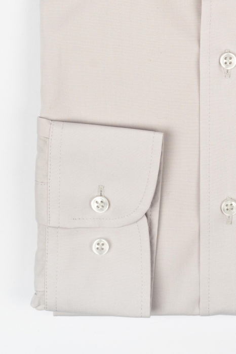 Camasa clasica gri regular fit [3]