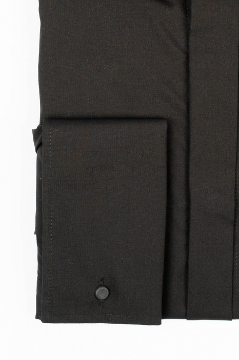 Camasa neagra ocazie slim fit 2XL [2]