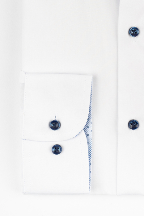 Camasa office regular cu insertii stelute [3]