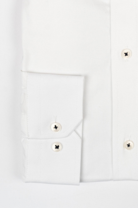 Camasa Premium Oxford alba regular fit [2]