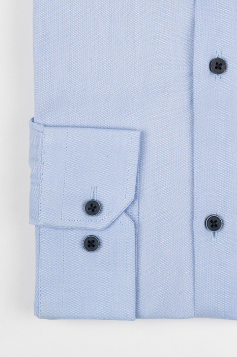 Camasa Premium Oxford bleu slim fit [2]