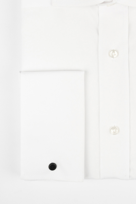 Camasa regular cu manseta de butoni 100% bumbac [2]