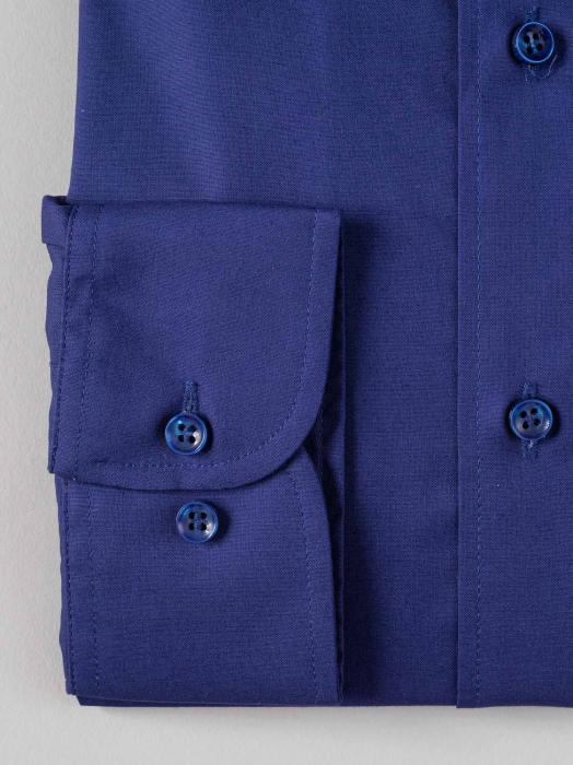 Camasa regular fit bleumarin [3]