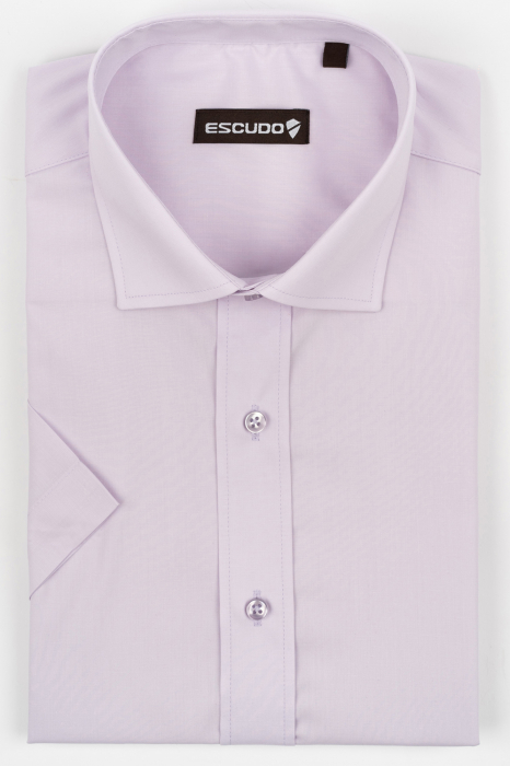 Camasa regular fit lila 2XL-3XL cu maneca scurta [1]