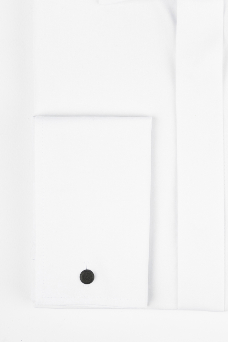 Camasa slim cu manseta dubla si nasturi ascunsi 100% bumbac [2]