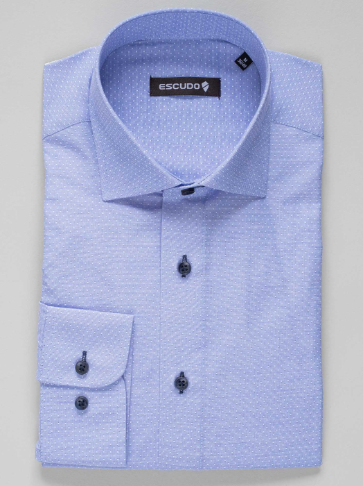 Camasa slim fit cu imprimeu [3]