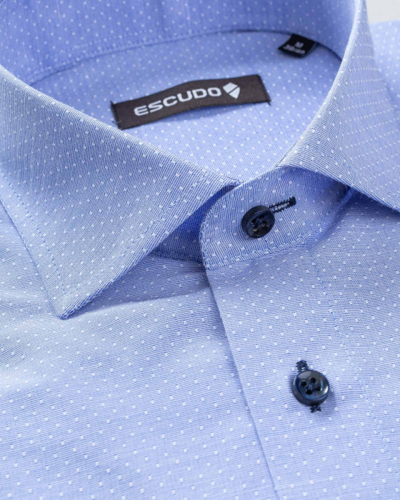 Camasa slim fit cu imprimeu [4]