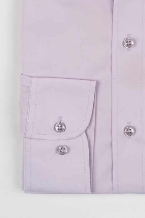 Camasa barbati slim fit lila 2XL [2]