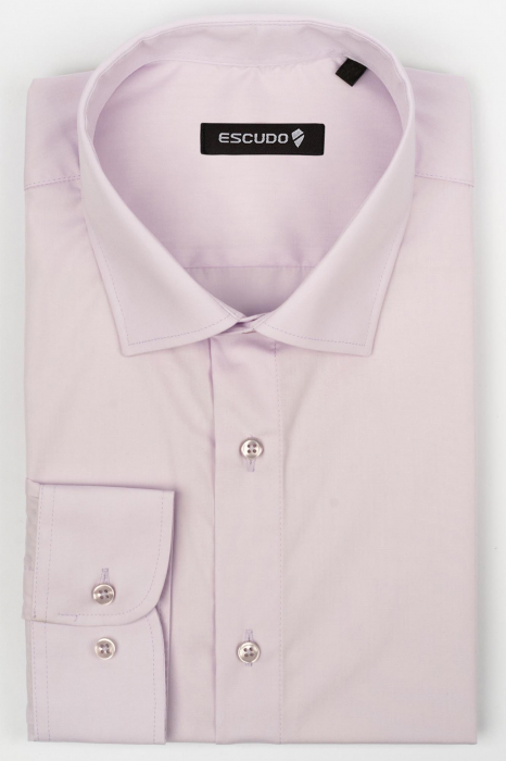 Camasa barbati  slim fit lila - 2XL [1]