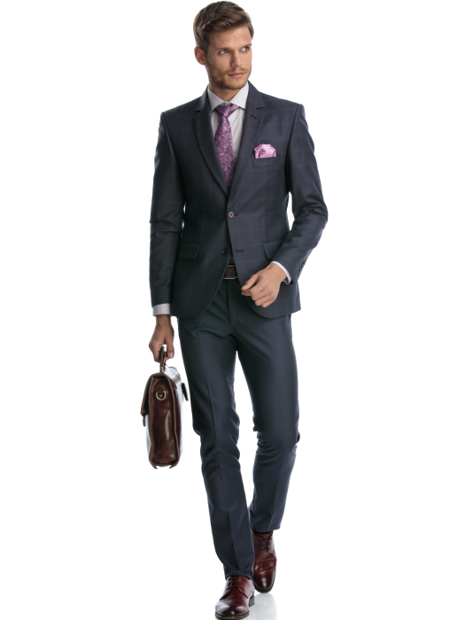 Costum bleumarin [3]